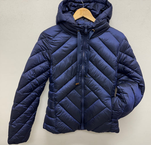 Piumino blu Gaudì